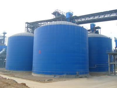 鄂州水泥钢板库改造