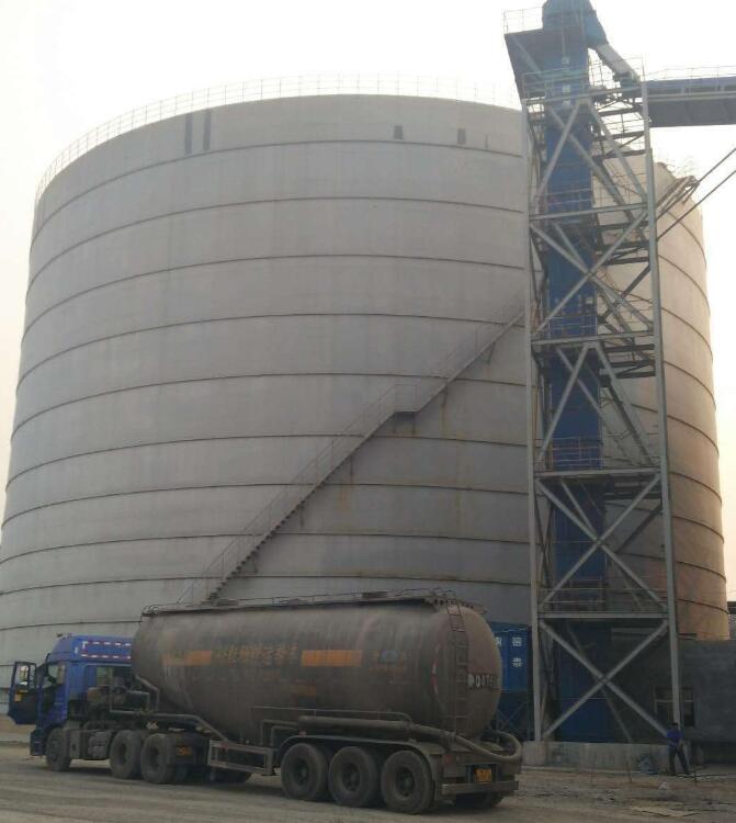 鄂州5万吨钢板库