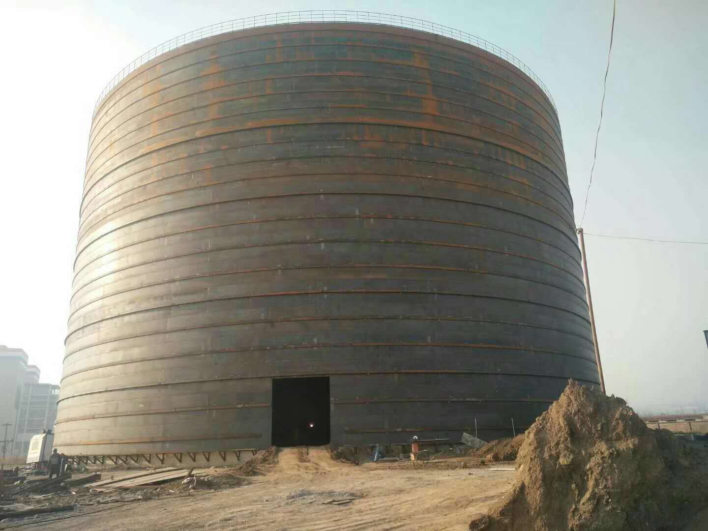 鄂州承建大型钢板库的好处及原理