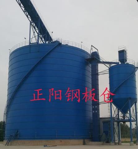 鄂州大型矿粉钢板库