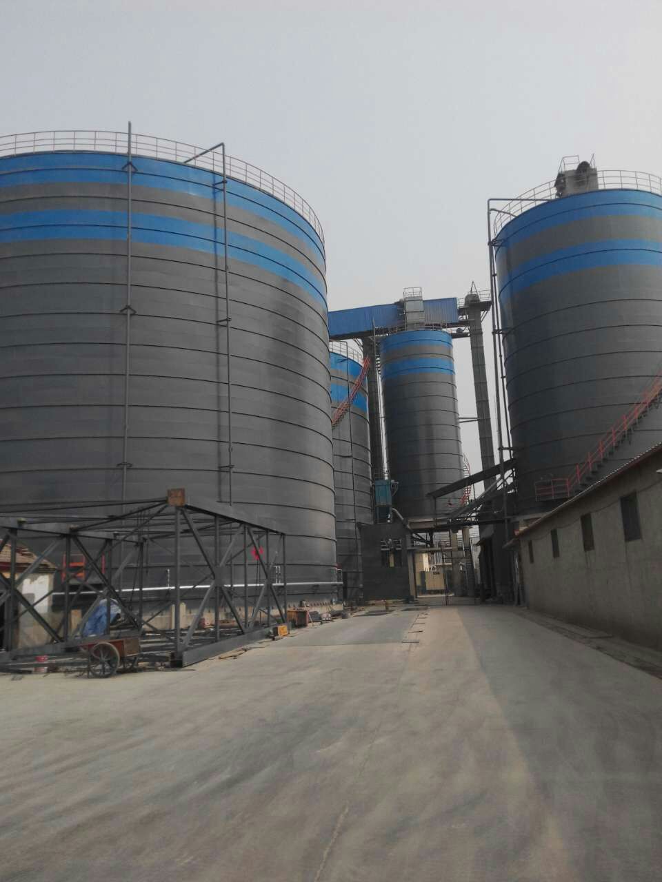 鄂州粉煤灰储存库基础怎么建造