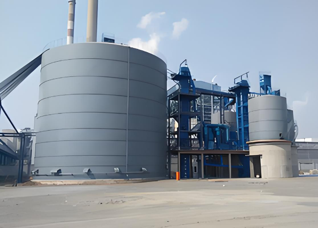 鄂州1万吨钢板仓